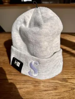 Supreme New Era S Logo Beanieニット帽