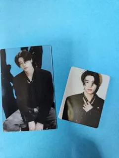 ENHYPEN UNSEEN ジェイク クリアトレカ マグネット