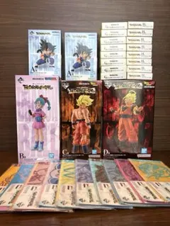 一番くじ ドラゴンボール A賞×2 B賞C賞D賞＋J賞全10種 他セット売り