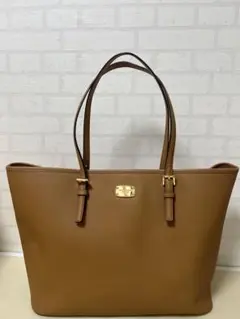 m*u様 お値下げ!!◆超美品 ◆ マイケルコース　トートバッグ　 レザー　カラ