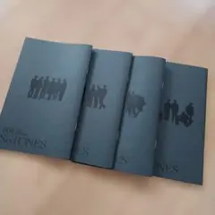 SixTONES 会報 4冊セット2021年～2024年