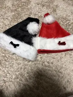 【早い者勝ち】サンタ帽子2個セット