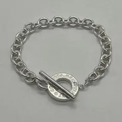 ●SALE●【ティファニー】ドーナッツ　リンク　ブレスレット　2648 ティファニー ドーナツリンク ブレスレット 925 11.4g シルバー