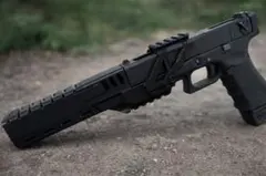 G36対応 M-LOKハンドガード 軽量 外装カスタム BK/FDE - メルカリ