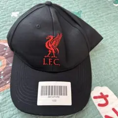 LIVERPOOL FC キャップ ブラック