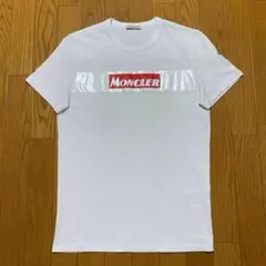 MONCLER 1952 刺繍ロゴTシャツ 白 L 美品 極美品〕MONCLER 1952 刺繍プリント 白ワッペンTシャツ 3S272 - メルカリ