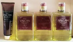 カネボウ　バルカンHAIR CREAM FOR MEN 85g × ２本 3P SET】 Kanebo VALCAN Hair Cream 85g x3 men FEDEX JAPAN