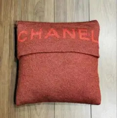 CHANEL クッションカバー 正規品 シャネル カバー 保存袋2枚セット