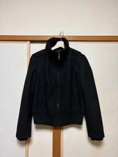 ZARA BASIC ブルゾン ブラック M