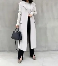 ふくたん様専用【新品未使用】ユナイテッドアローズリバー ノーカラーベスト