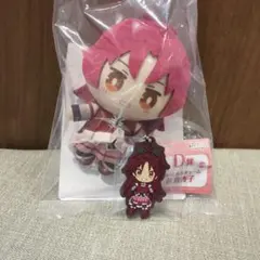 10 まどかマギカ アニプレックスくじ ぬいぐるみチャーム ラバーチャーム 杏子