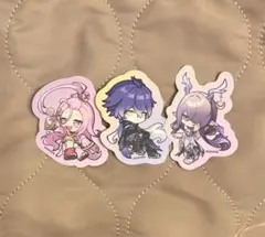 原神　フリンズ　ラウマ　アイノ　ステッカー