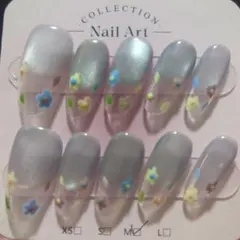 ネイルチップマグネットロング