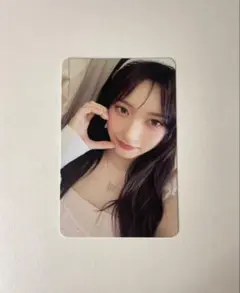 IVE イソ SECRET loved ive 封入 トレカ