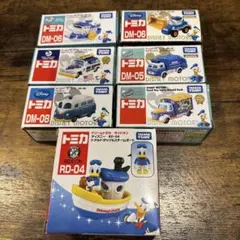 トミカ ディズニーモータース ミニカー7点セット