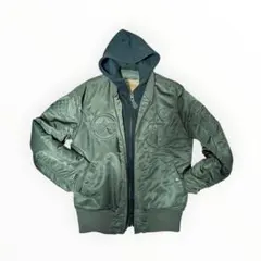 ナイロン ミリタリージャケット