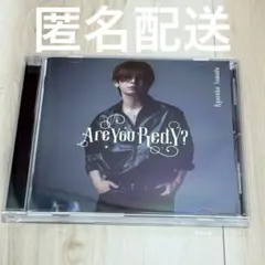 Are You Red.Y? 通常版 山田涼介 Ryosuke Yamada