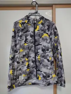 極美品 BRGD BASS BRIGADE ドライプルオーバーパーカー【完売品