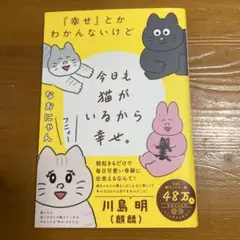 『幸せ』とかわかんないけど今日も猫がいるから幸せ。のサムネイル