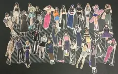 女の子シールセット⑤