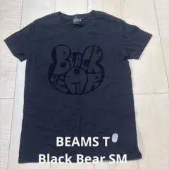 BEAMS T ビームス　Black Bear Tシャツ ブラック SMのサムネイル
