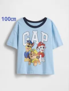 『新品』babyGap× PAW PATROL 半袖Tシャツ 100㎝