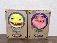 FUGGLER／ファグラー☆スポンジボブ＋パトリック☆キーチェーン