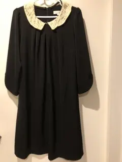 SWEET MOMMY ブラックワンピース Sサイズ　授乳服