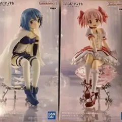 劇場版 魔法少女まどか☆マギカ 叛逆の物語 美樹さやか 鹿目まどか フィギュア