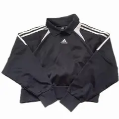 adidas アディダス トラックスウェット トップス スウェット ブラック