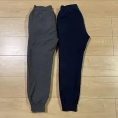 ユニクロ　暖パン　裏ボアパンツ　２枚セット