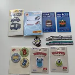 鉄道デザイン ワッペンセット