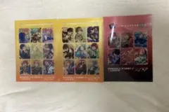 あんさんぶるスターズ‼︎ ローソンコラボ クリアファイル3枚