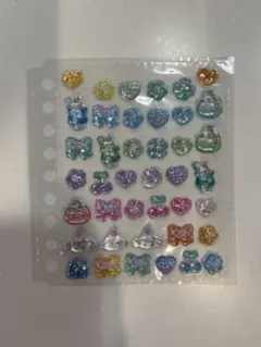 【正規品】めろめろボンボン ミニ おすそ分け ボンボンドロップシール