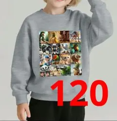 【新品】イタリアンブレインロット トレーナー 120