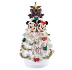 【美品】ディズニー ミッキー＆ミニー クリスマスツリーのサムネイル