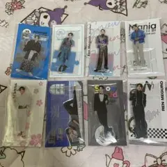 Snow Man 目黒蓮 アクリルスタンド 8種セット