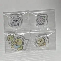 ちいかわbaby モモンガ オデ&ゴブリン 古本屋 シーサー　アクスタ