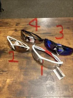 L-BALANCE EYES スポーツサングラス 2個セットから