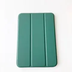 ☘️ iPad mini6 ケース カバー グリーン 緑 手帳型 スタンド機能