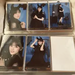 川﨑桜 生写真 ハロウィン