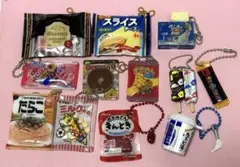 食品 カプセルトイ ガチャガチャ 12個セット