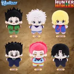 中国限定 ハンターハンター ぬいぐるみ マスコット HUNTER×HUNTER