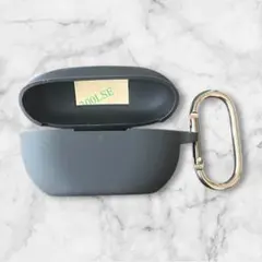 Freeluck WF-1000XM5 シリコン製ケース ラビナ付き(ブラック)