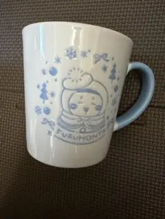 エニマイくじ【ちいかわ 古本屋 かにちゃん】マグカップ