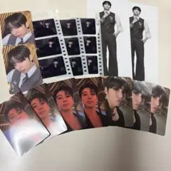 【BTS】ARIRANG 封入トレカ セット　グク　JK