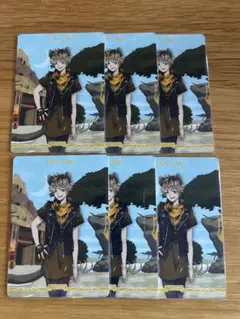 ツイステ　ラギー　ビルディバイド　ブライト　ブースターパック
