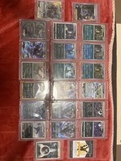 ブラッキーまとめ売り　ポケモンカード 22枚セット