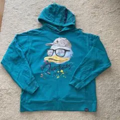 B ONE SOUL アヒルプリント パーカー Mサイズ