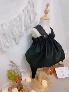 みいる様専用ページ♪ ハロウィン 猫ロンパース 猫フリル帽子 セット